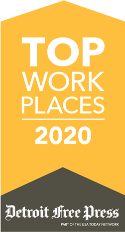 TOP WORK PLACES 2020 Detroit Free Press